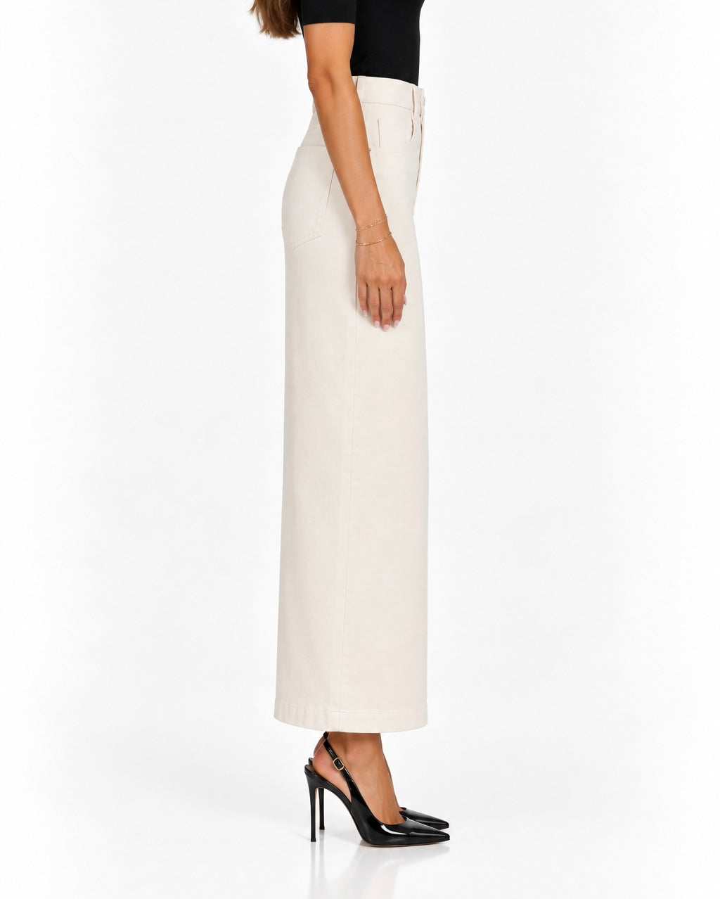 Kelly Skirt - Cream
