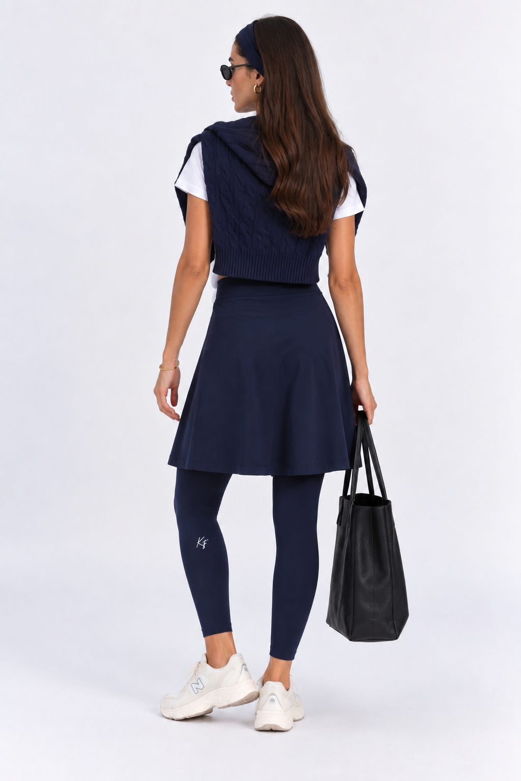 KK Court Skirt - Navy