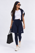 KK Court Skirt - Navy