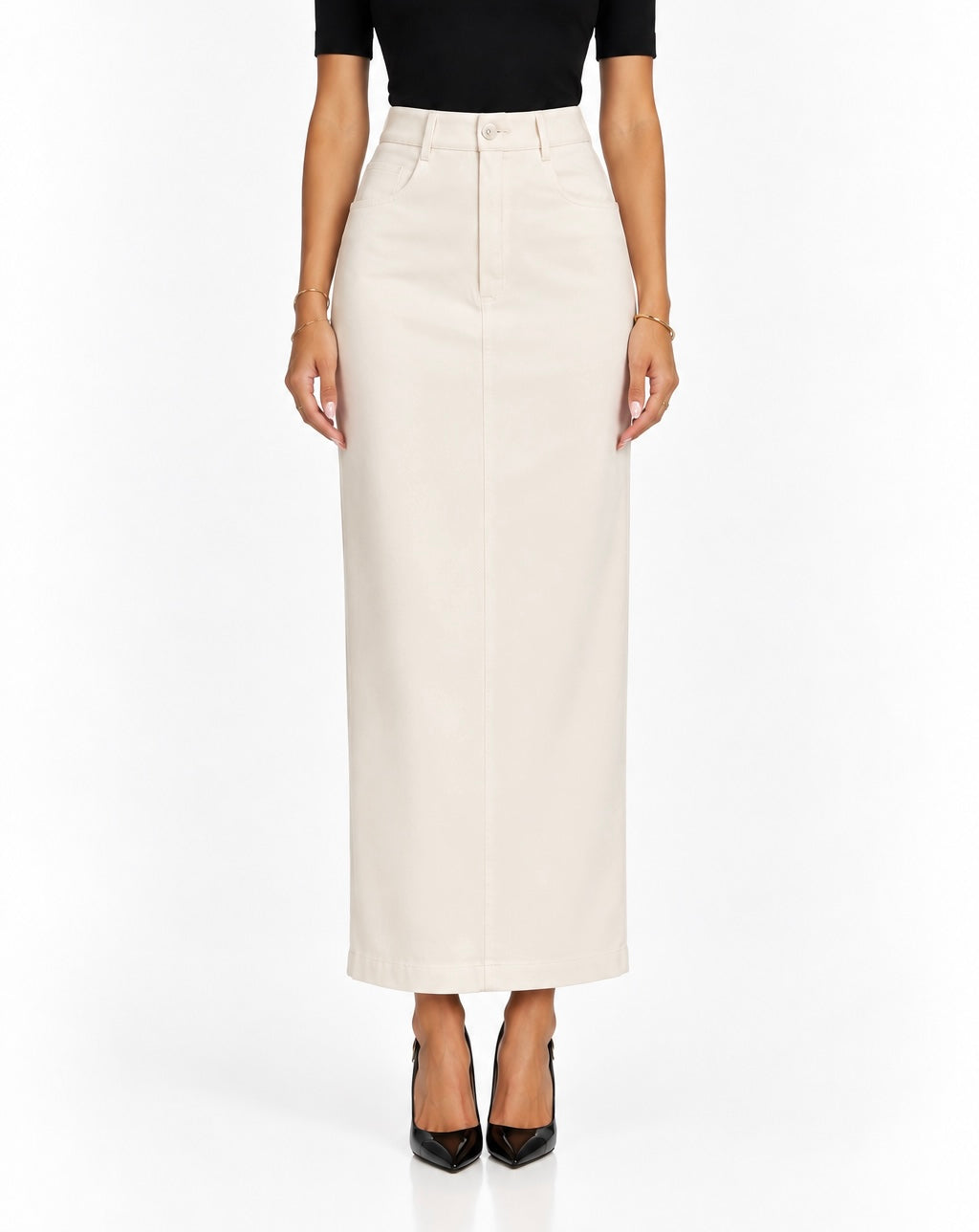 Kelly Skirt - Cream
