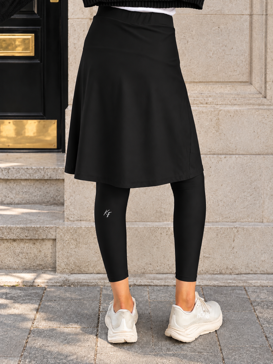 KK Court Skirt - Black